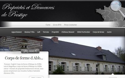 Propriétés et demeures de prestige