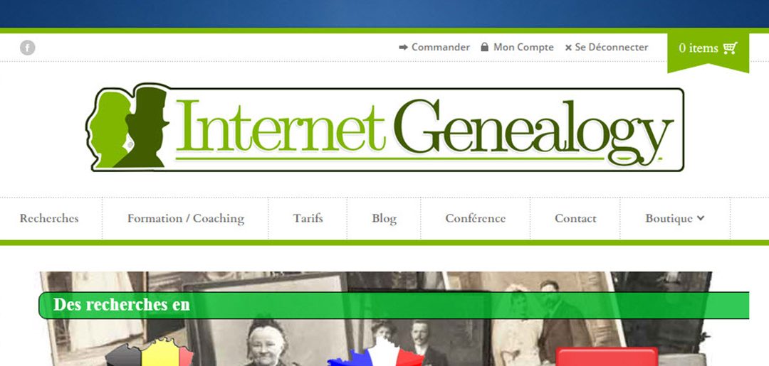 Internet Genealogy