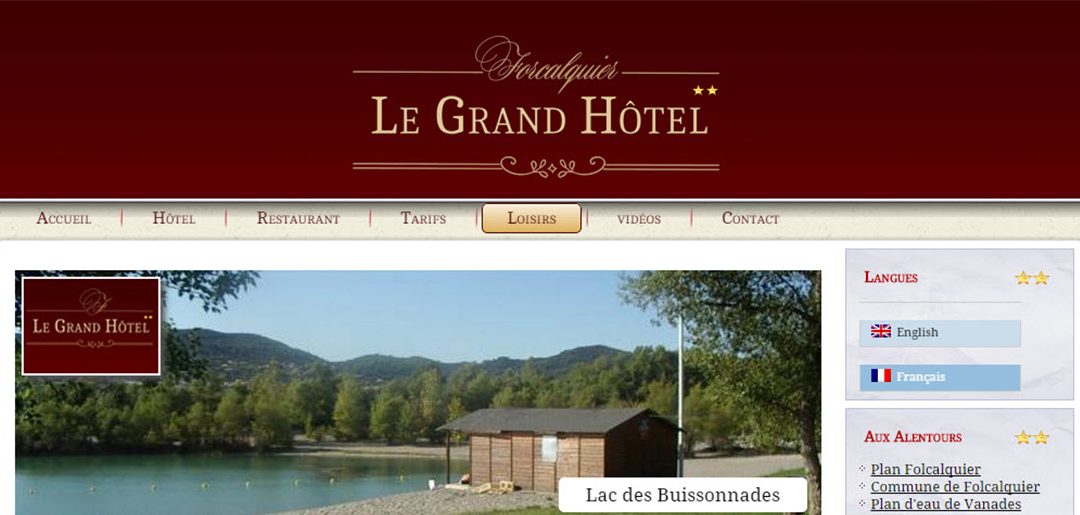 Le Grand Hôtel – Forcalquier