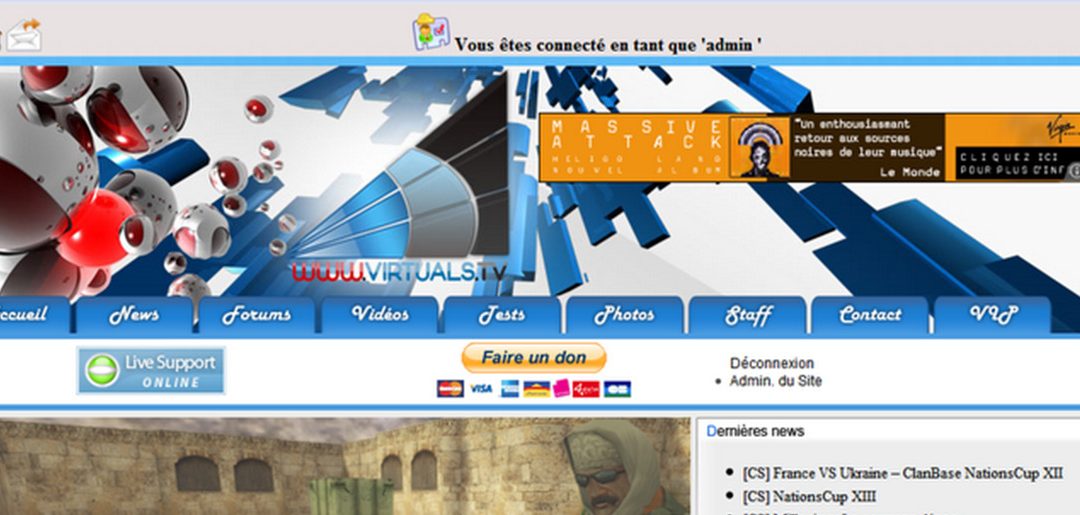 Virtuals TV